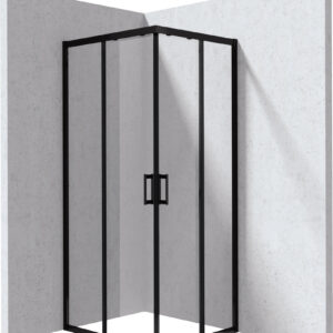 Kabina prysznicowa prostokątna 80×90 cm