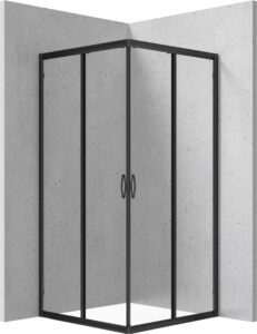 Kabina prysznicowa kwadratowa 90 cm