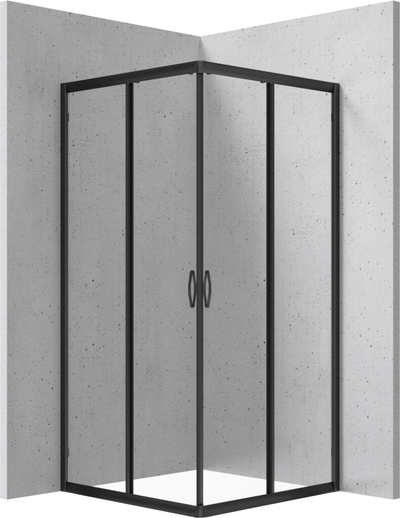 Kabina prysznicowa kwadratowa 90 cm
