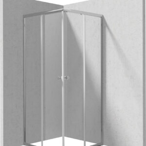 Kabina prysznicowa kwadratowa 80 cm