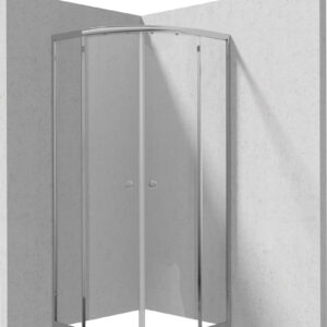 Kabina prysznicowa półokrągła 90 cm