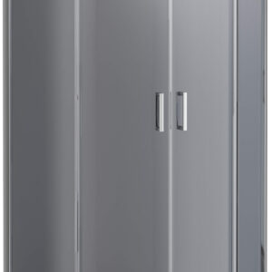 Kabina prysznicowa półokrągła 80×80 cm – wysokość 170 cm