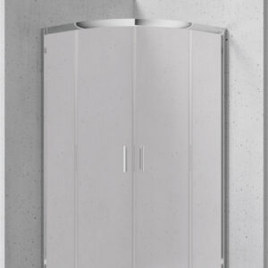 Kabina prysznicowa półokrągła 90×90 cm – wysokość 170 cm