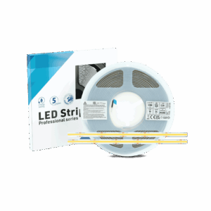 Taśma 2640 LED COB IP65, 528 LED/m, 5m napięcie 24V, moc 10W/m, 6500 K, biała zimna
