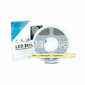 Taśma 2640 LED COB IP65, 528 LED/m, 5m napięcie 24V, moc 10W/m, 4000 K, biała neutralna