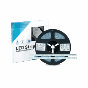 Taśma 350 LED SMD IP65, 70 LED/m, 5m napięcie 24V, moc 6W/m, 4000 K, biała neutralna