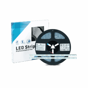 Taśma 350 LED SMD IP65, 70 LED/m, 5m napięcie 24V, moc 6W/m, 3000 K, biała ciepła