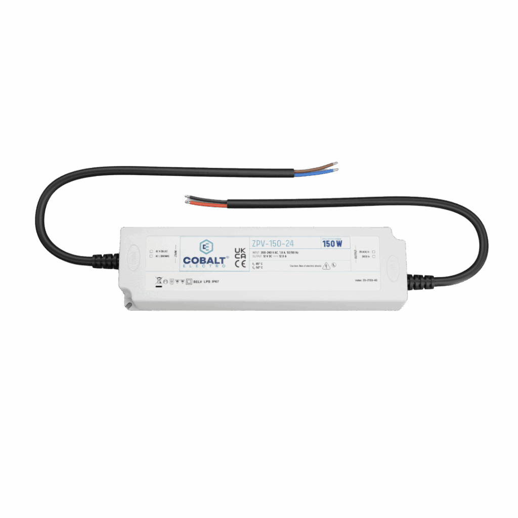 Zasilacz impulsowy do LED 150W IP67 AC230V, napięcie wyjściowe 24V