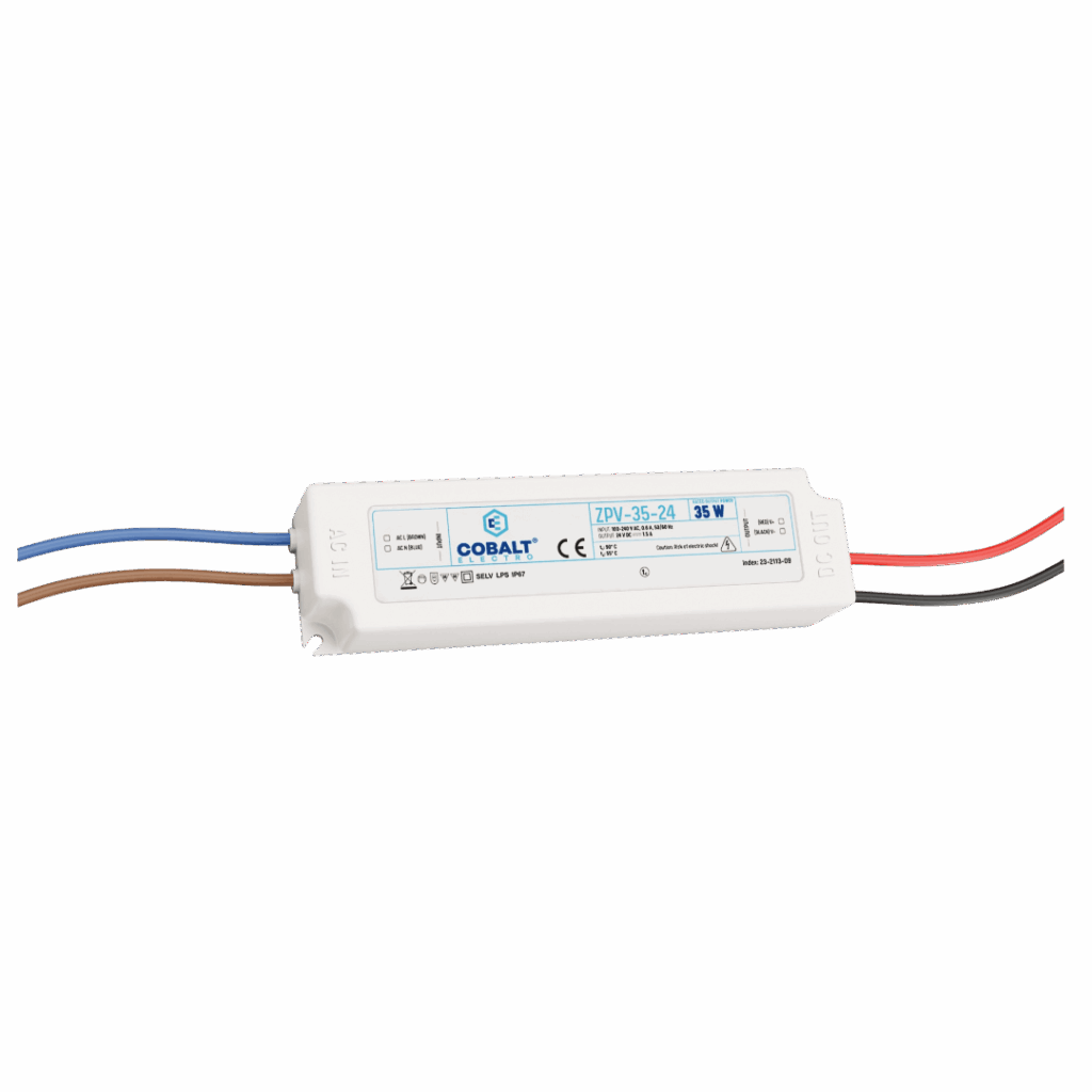 Zasilacz impulsowy do LED 35W IP67 AC230V, napięcie wyjściowe 24V