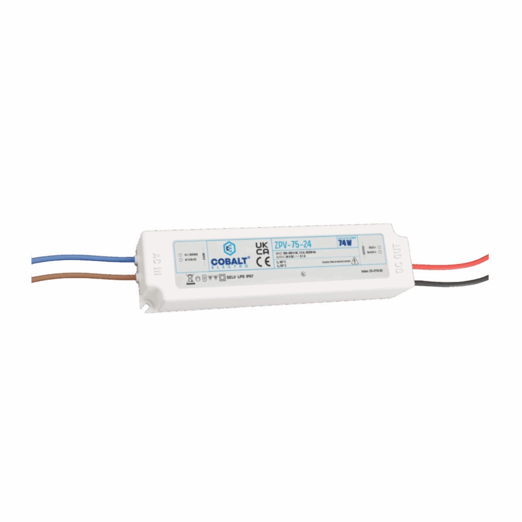Zasilacz impulsowy do LED 74W IP67 AC230V, napięcie wyjściowe 24V