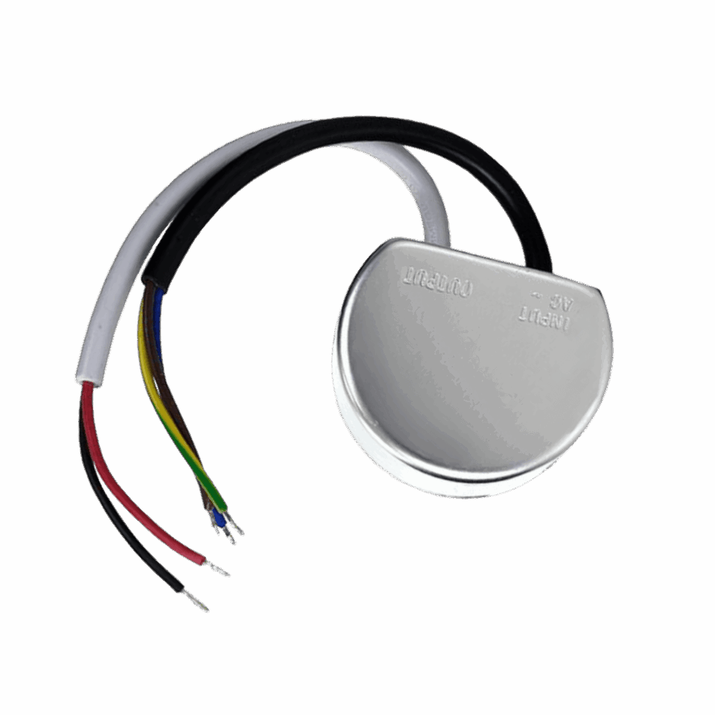 Zasilacz dopuszkowy do LED 60W IP67 AC230V, napięcie wyjściowe 24V