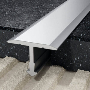 Profil T fugowy 14 mm, długość 250 cm aluminiowy, surowy