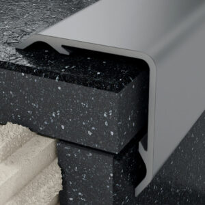 Profil V kątowy 24 mm, długość 250 cm aluminiowy, anodowany srebrny