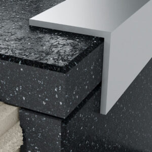 Profil V kątowy 20×20 mm, długość 250 cm aluminiowy, anodowany srebrny