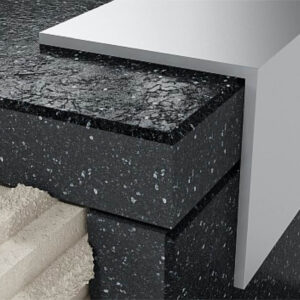 Profil V kątowy 30×30 mm, długość 250 cm aluminiowy, anodowany srebrny