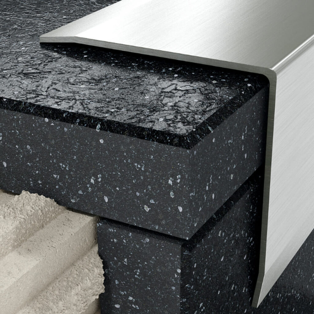 Profil V kątowy 30 mm, długość 250 cm stal nierdzewna, szlifowany