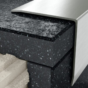 Profil V kątowy 30 mm, długość 250 cm stal nierdzewna, szlifowany