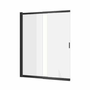 Liner parawan nawannowy 110×140 cm rozsuwany 2-częściowy lewy / prawy, czarny mat