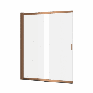 Liner parawan nawannowy 110×140 cm rozsuwany 2-częściowy lewy / prawy, miedziany szczotkowany