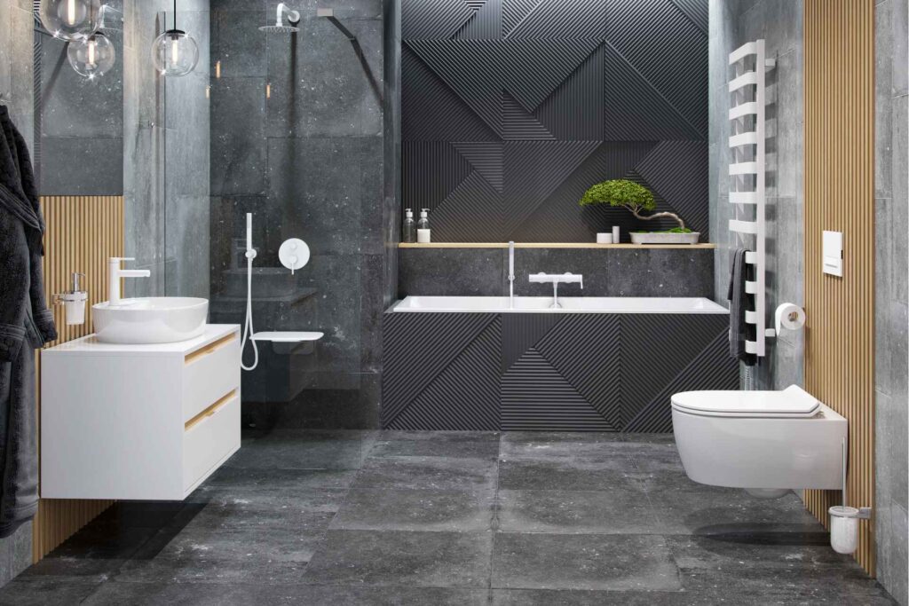 Meteor grzejnik łazienkowy 137×50 cm, biały soft