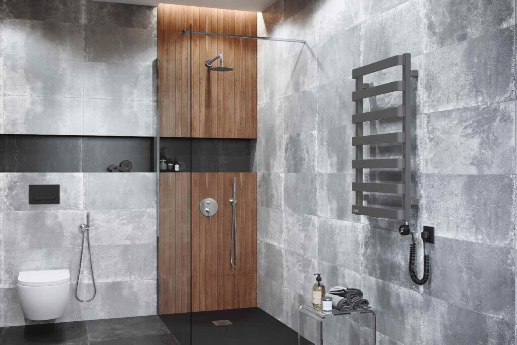 Westa grzałka elektryczna 600W, czarna