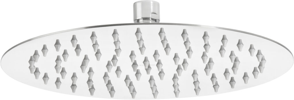 Głowica prysznicowa stalowa – 250 mm