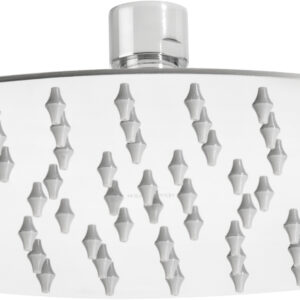 Głowica prysznicowa stalowa – 250 mm