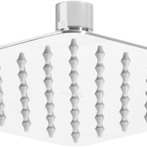 Głowica prysznicowa stalowa – 200×200 mm