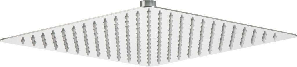 Głowica prysznicowa stalowa – 300×300 mm