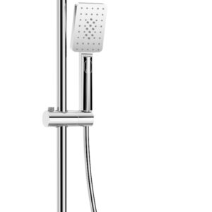 Deszczownica z baterią wannową termostatyczną