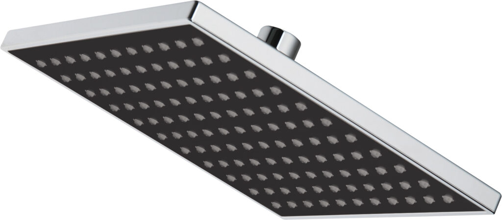 Głowica prysznicowa 1-funkcyjna – 201×201 mm