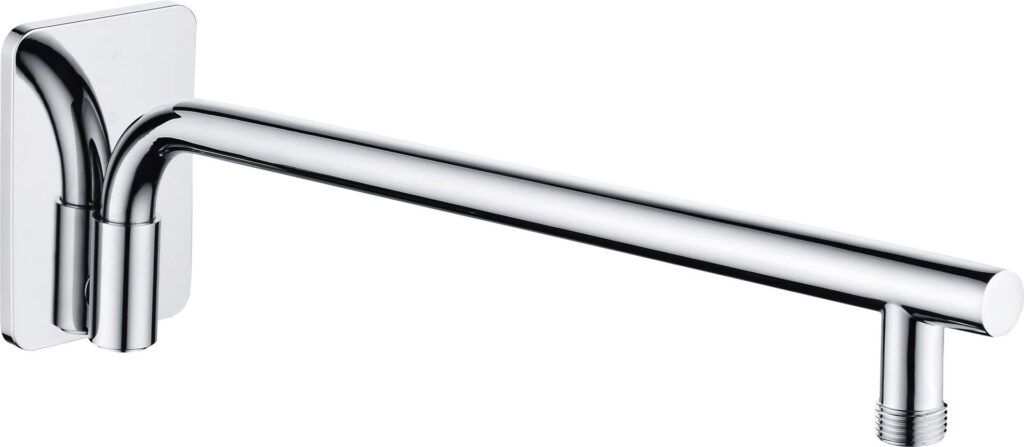 Wylewka prysznicowa ścienna ruchoma – 400 mm
