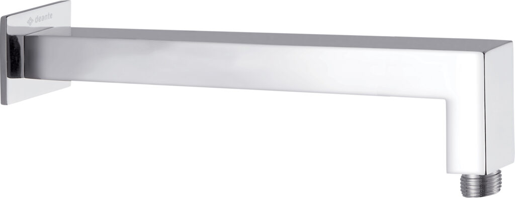 Wylewka prysznicowa ścienna – 375 mm