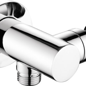 Przyłącze kątowe okrągłe z uchwytem na słuchawkę