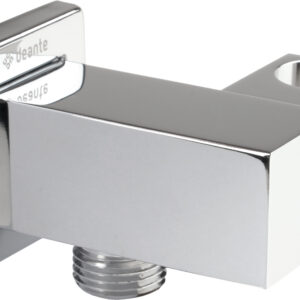 Przyłącze kątowe kwadratowe z uchwytem na słuchawkę