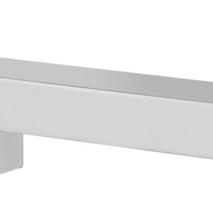 Wylewka wannowo-umywalkowa składana – 215 mm