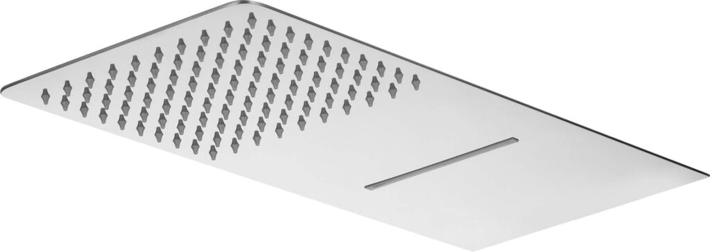 Głowica prysznicowa slim – 500×200 mm