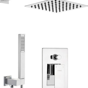 Zestaw prysznicowy podtynkowy