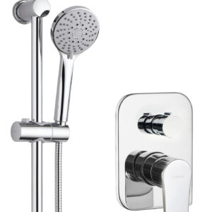 Zestaw prysznicowy podtynkowy