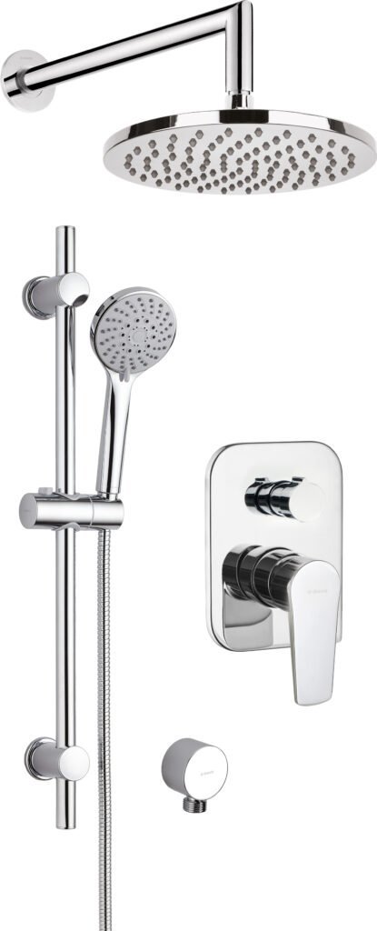 Zestaw prysznicowy podtynkowy