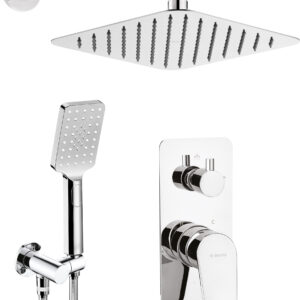 Zestaw prysznicowy podtynkowy