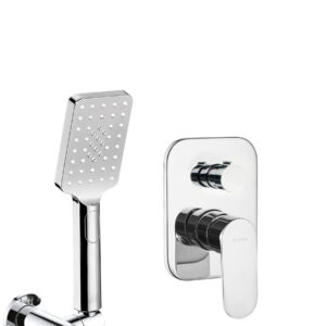 Zestaw prysznicowy podtynkowy