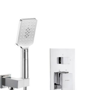 Zestaw prysznicowy podtynkowy