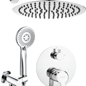 Zestaw prysznicowy podtynkowy