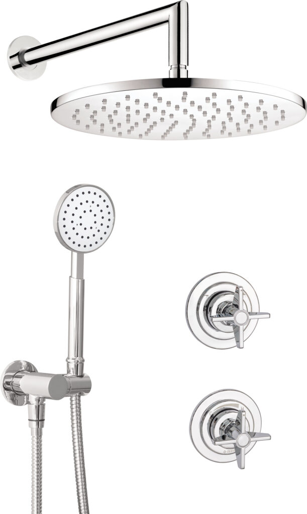 Zestaw prysznicowy podtynkowy