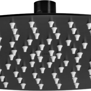 Głowica prysznicowa stalowa – 300 mm