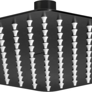 Głowica prysznicowa stalowa – 300×300 mm