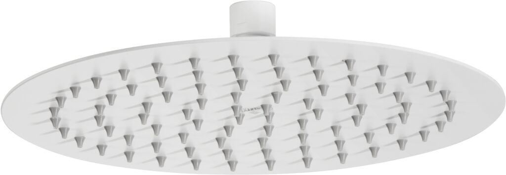 Głowica prysznicowa stalowa – 250 mm