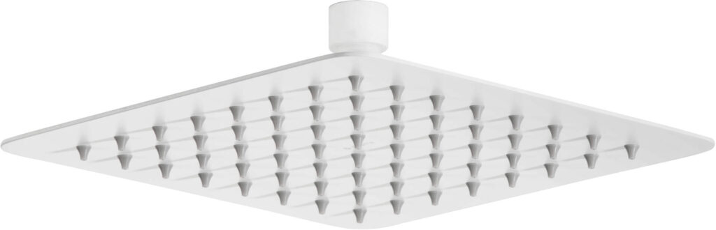 Głowica prysznicowa stalowa – 200×200 mm