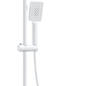 Deszczownica z baterią wannową termostatyczną